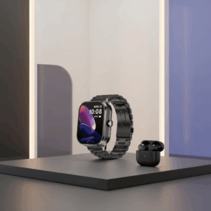 Smartwatch z wbudowanymi słuchawkami