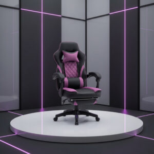 Designerskie krzesło gamingowe