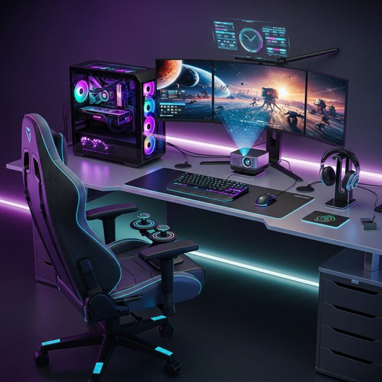 Fotel gamingowy – jak wybrać najlepszy model w 2025 roku? 