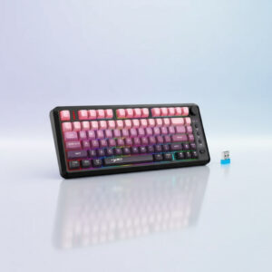 Bezprzewodowa klawiatura gamingowa RGB