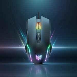 Mysz Gamingowa RGB