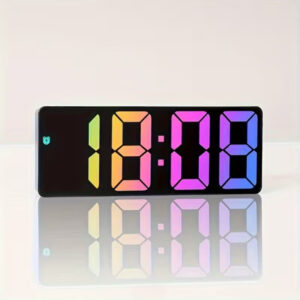 Kolorowy Zegar LED