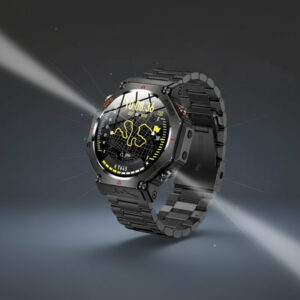 Wytrzymały smartwatch outdoorowy