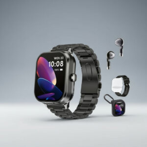 Smartwatch z wbudowanymi słuchawkami